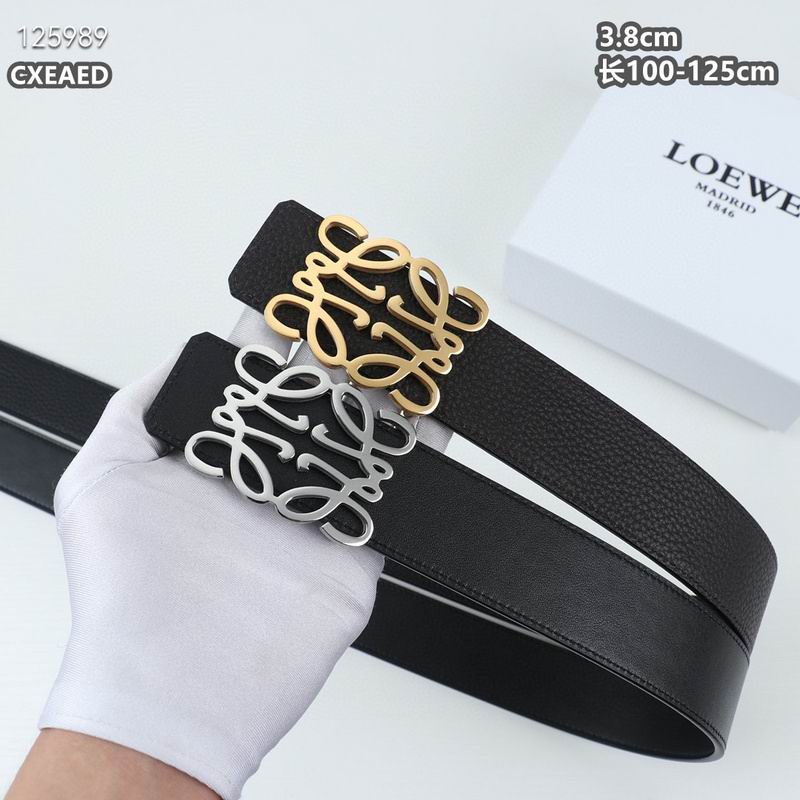 Loewe belt 38mmX100-125cm 8L05